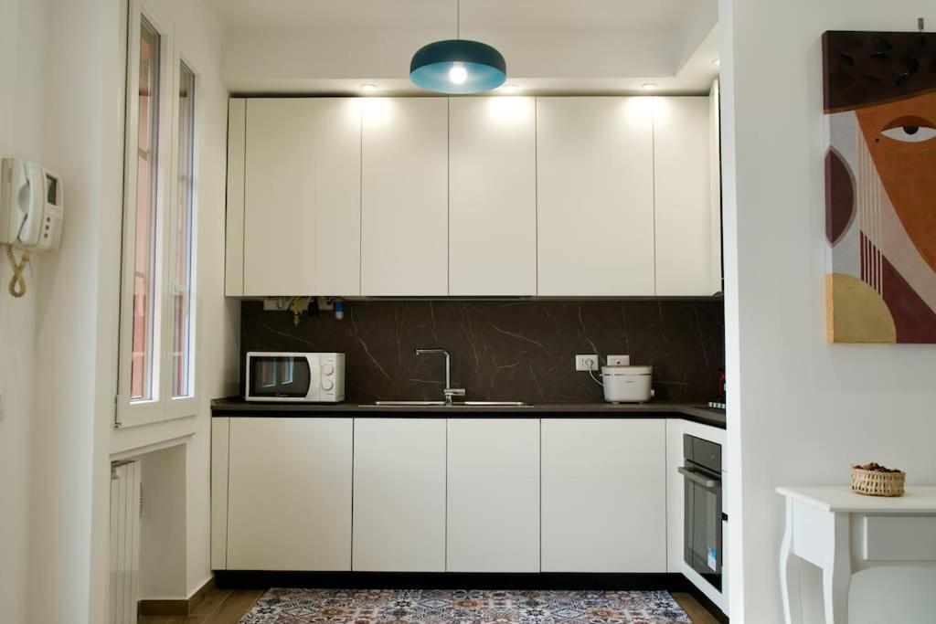 Apartamento Residenza Dei Molini Monza Centro Exterior foto