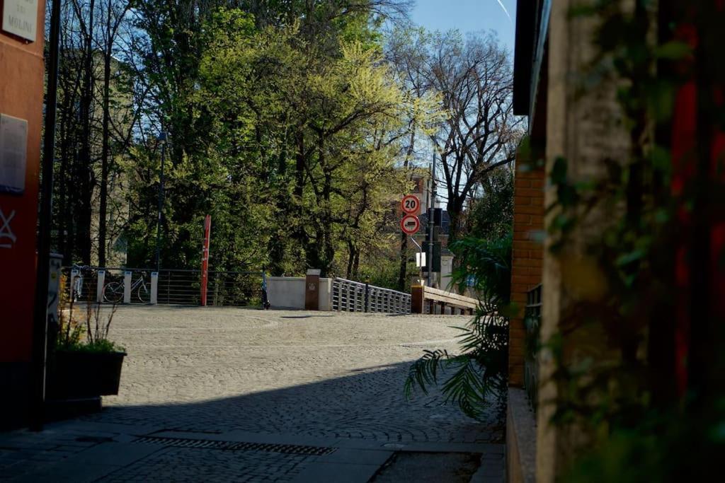 Apartamento Residenza Dei Molini Monza Centro Exterior foto