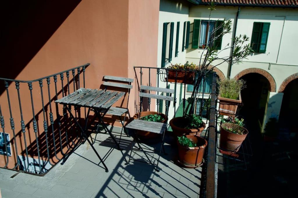 Apartamento Residenza Dei Molini Monza Centro Exterior foto