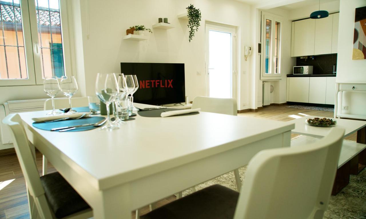 Apartamento Residenza Dei Molini Monza Centro Exterior foto